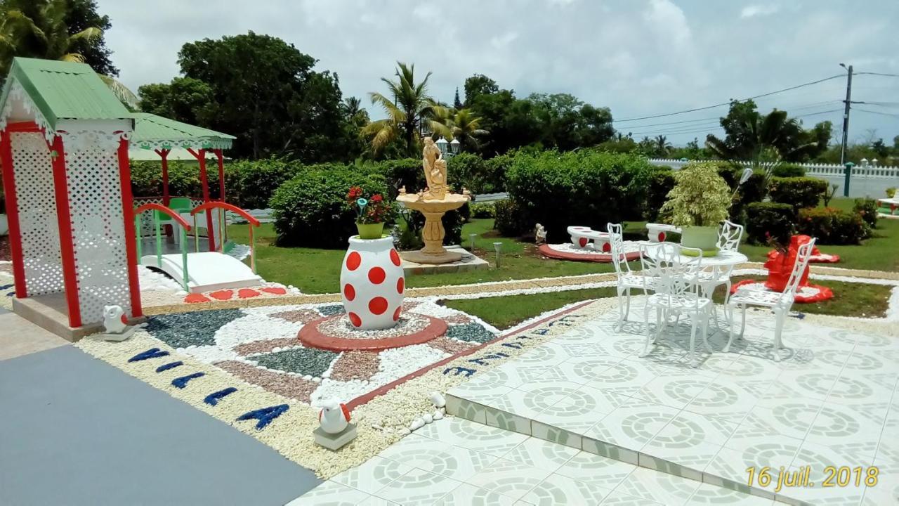 Villa Ludivine Sainte-Anne  Kültér fotó